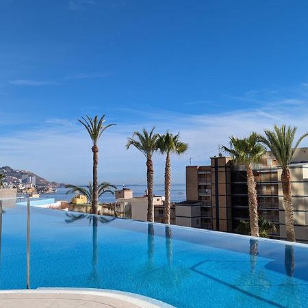 Sunset Cliffs Sea View Apartments ベニドルム エクステリア 写真