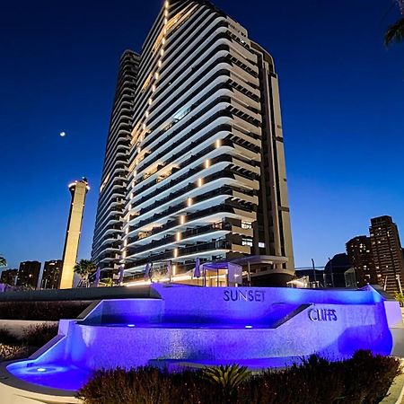Sunset Cliffs Sea View Apartments ベニドルム エクステリア 写真