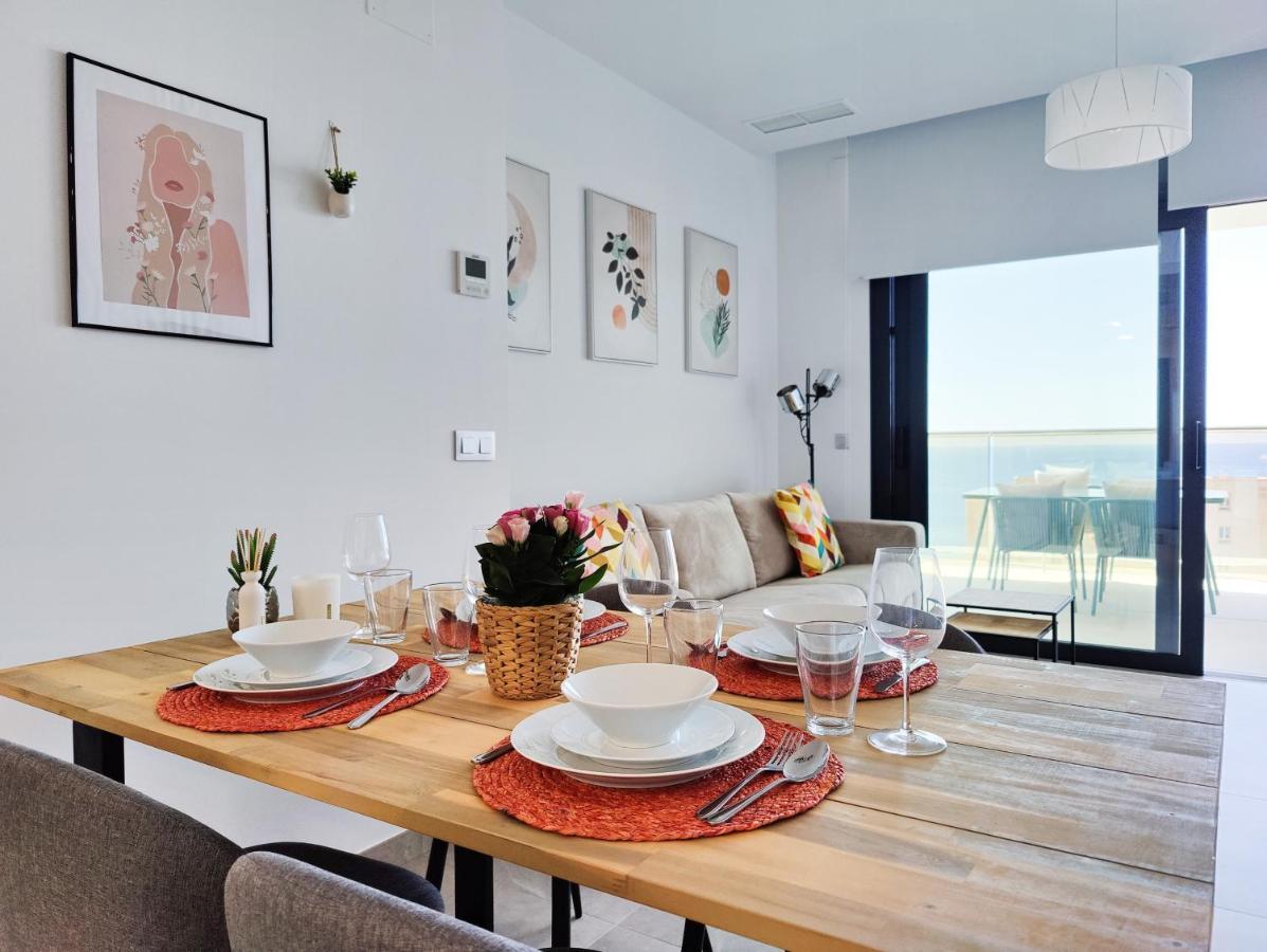 Sunset Cliffs Sea View Apartments ベニドルム エクステリア 写真
