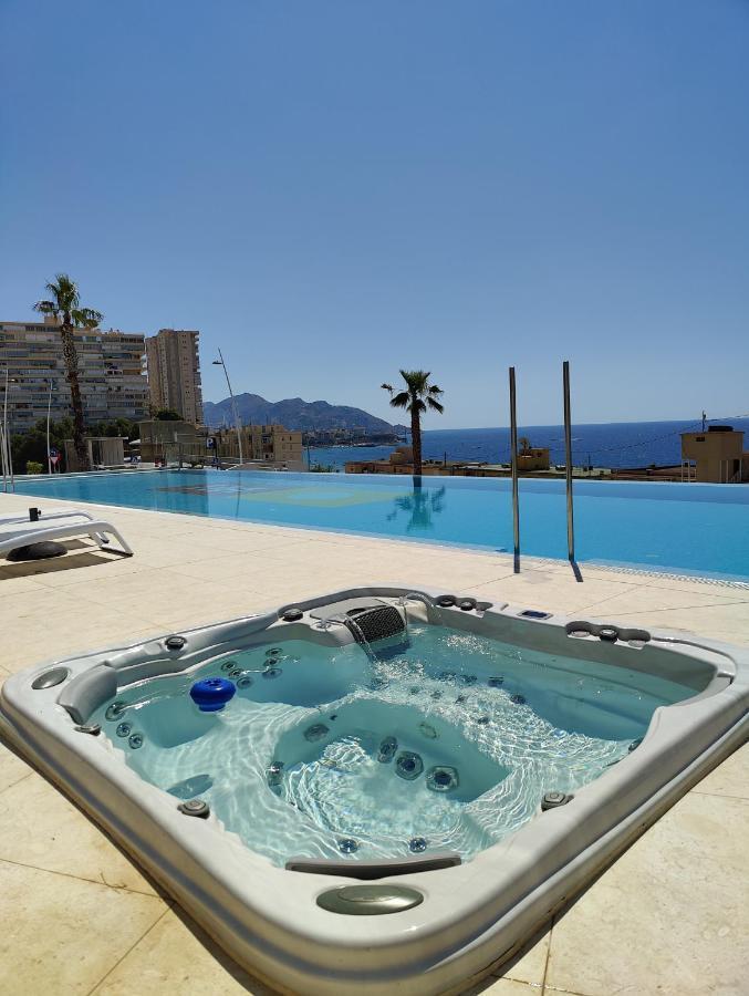 Sunset Cliffs Sea View Apartments ベニドルム エクステリア 写真