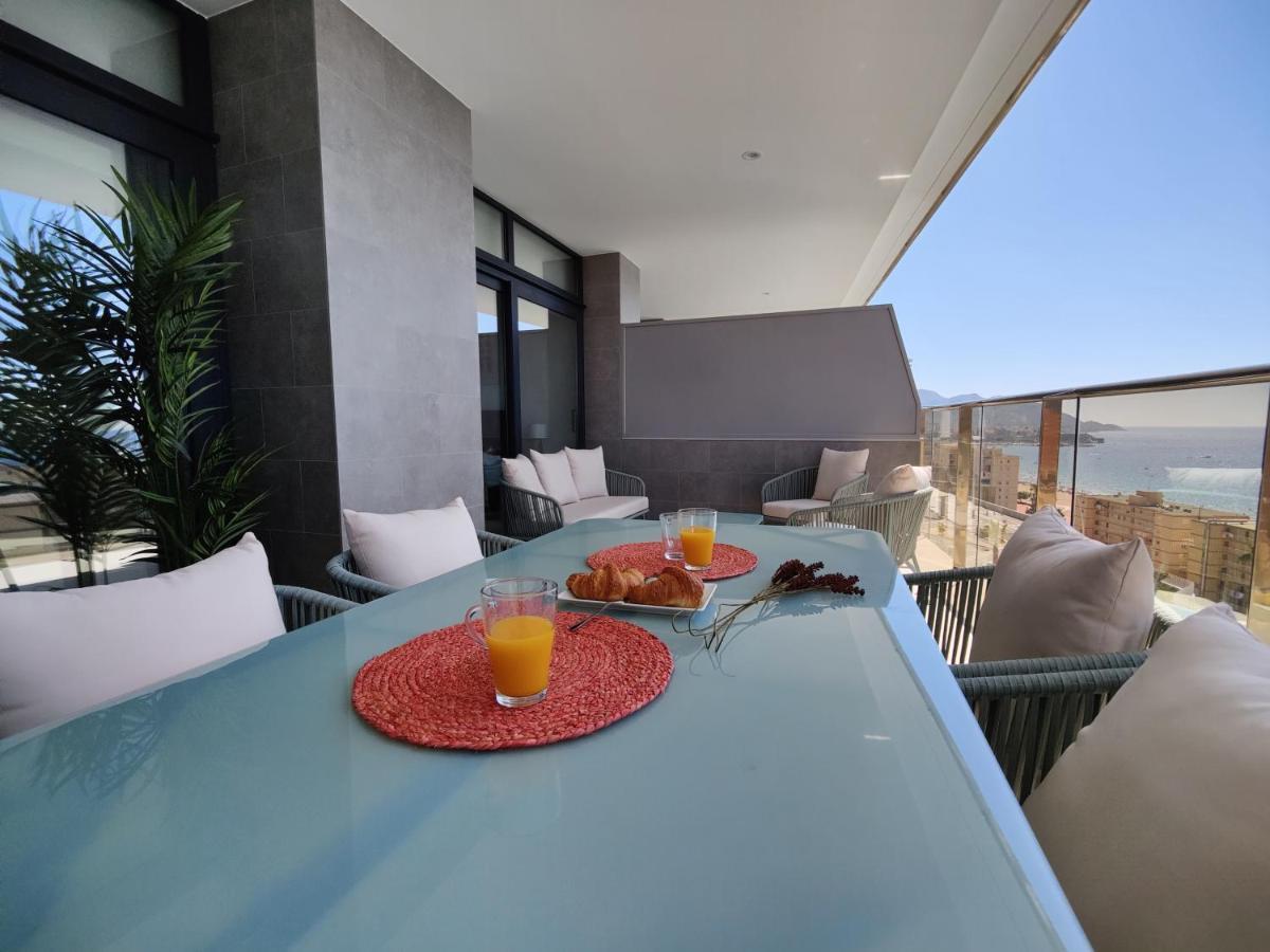 Sunset Cliffs Sea View Apartments ベニドルム エクステリア 写真