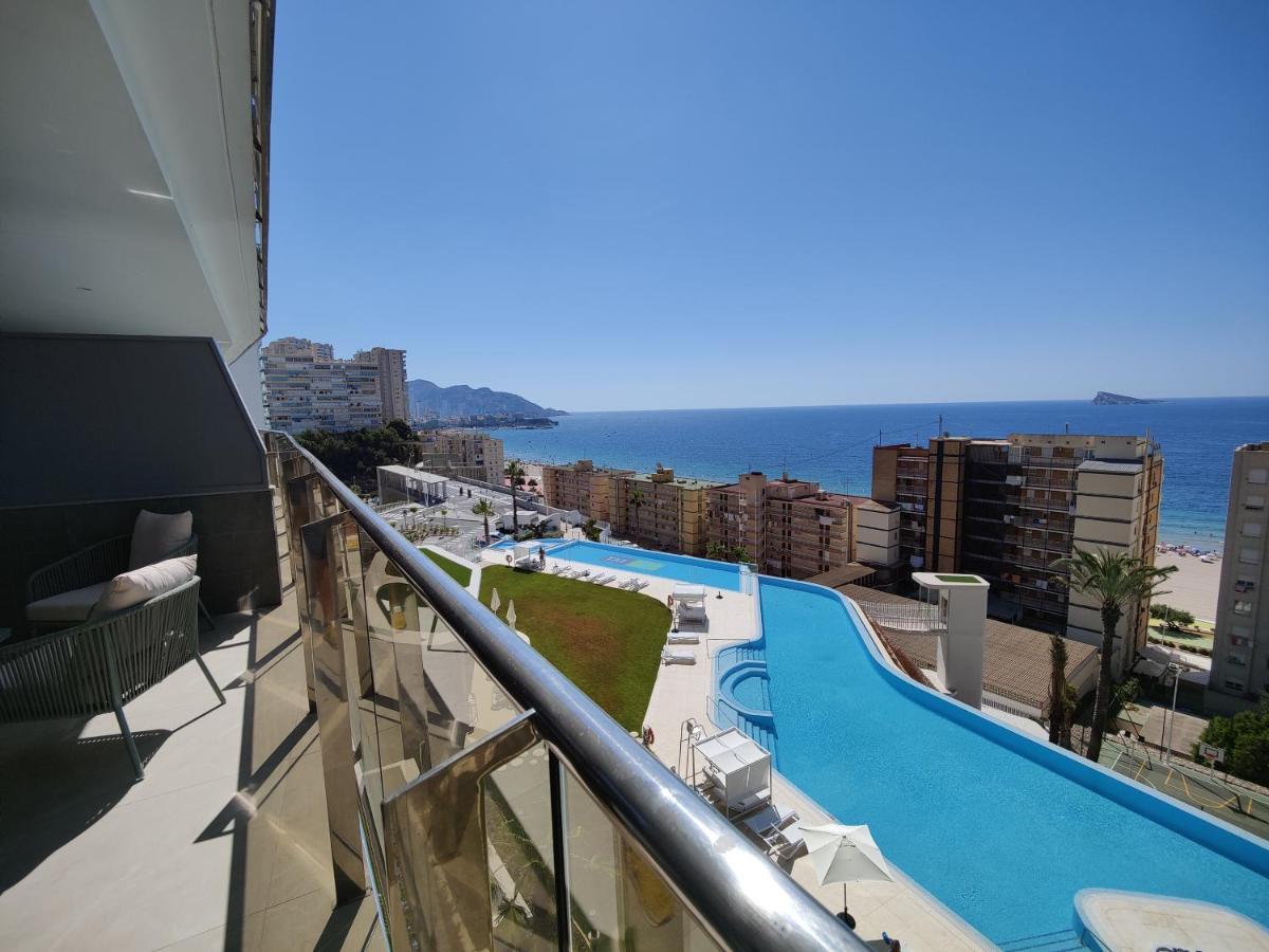 Sunset Cliffs Sea View Apartments ベニドルム エクステリア 写真