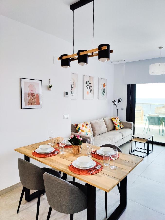 Sunset Cliffs Sea View Apartments ベニドルム エクステリア 写真
