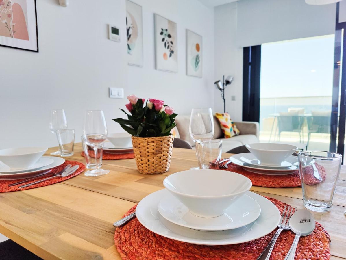 Sunset Cliffs Sea View Apartments ベニドルム エクステリア 写真