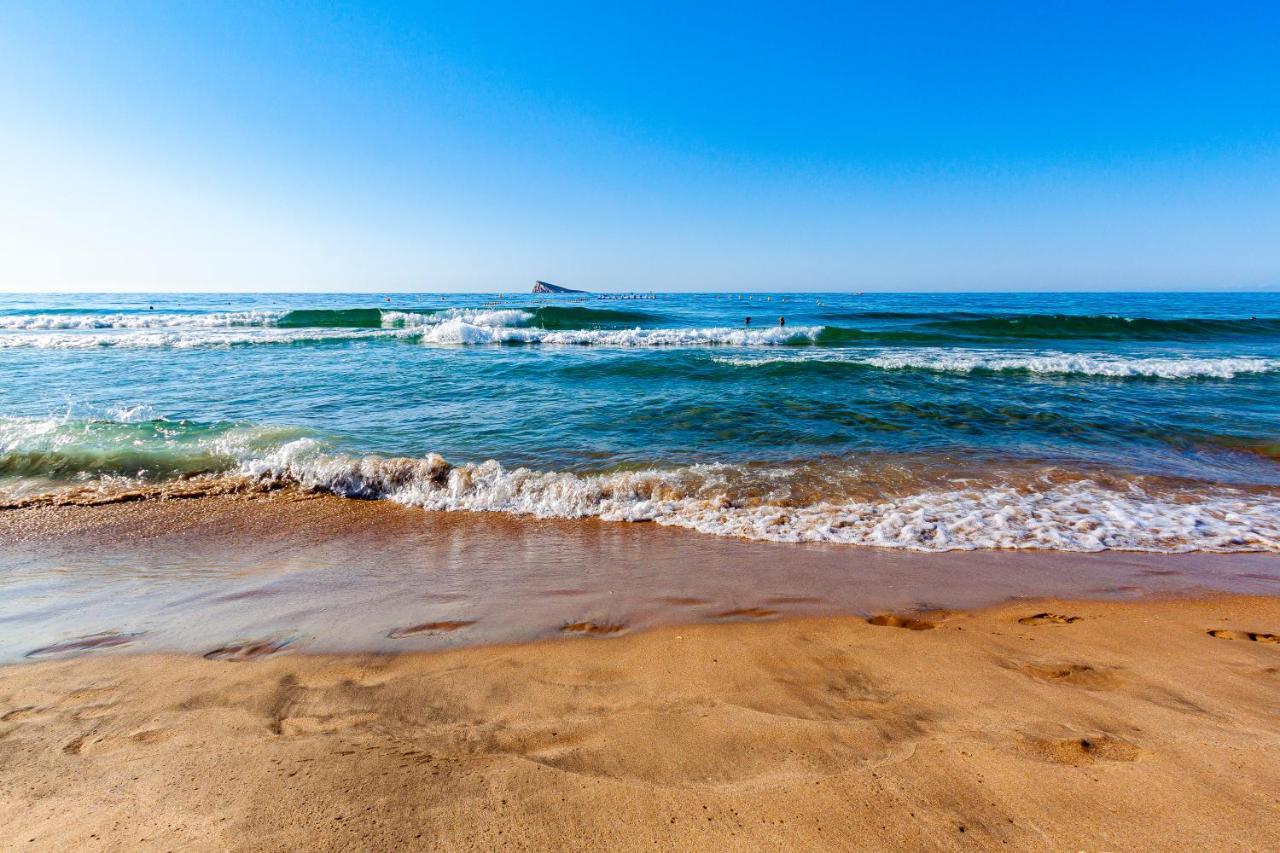 Sunset Cliffs Sea View Apartments ベニドルム エクステリア 写真