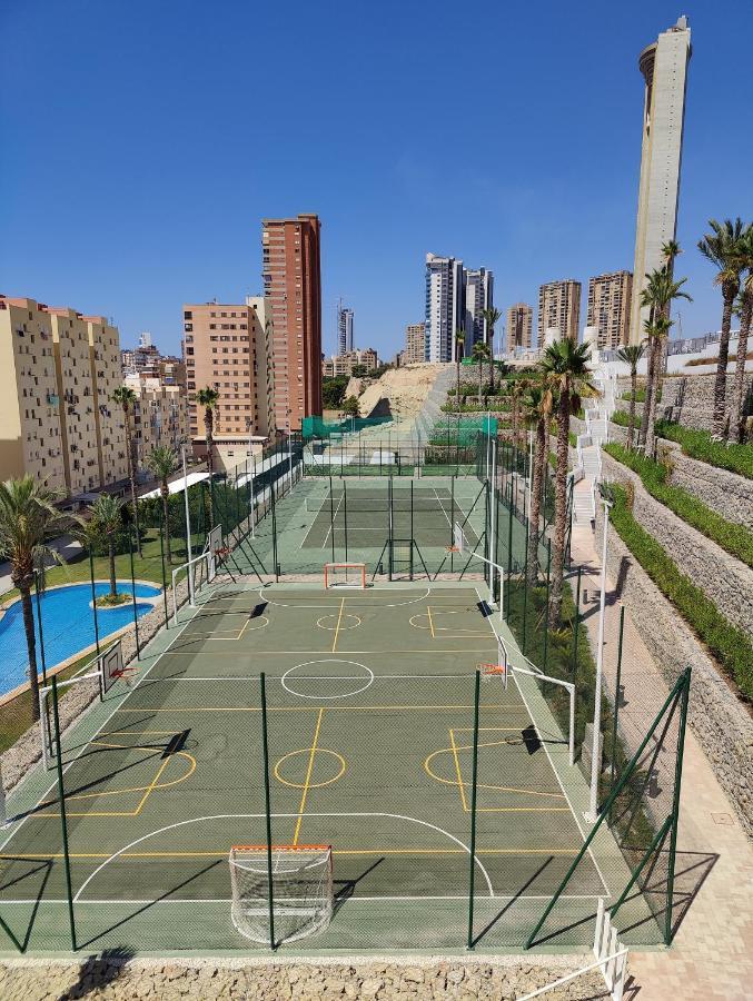 Sunset Cliffs Sea View Apartments ベニドルム エクステリア 写真