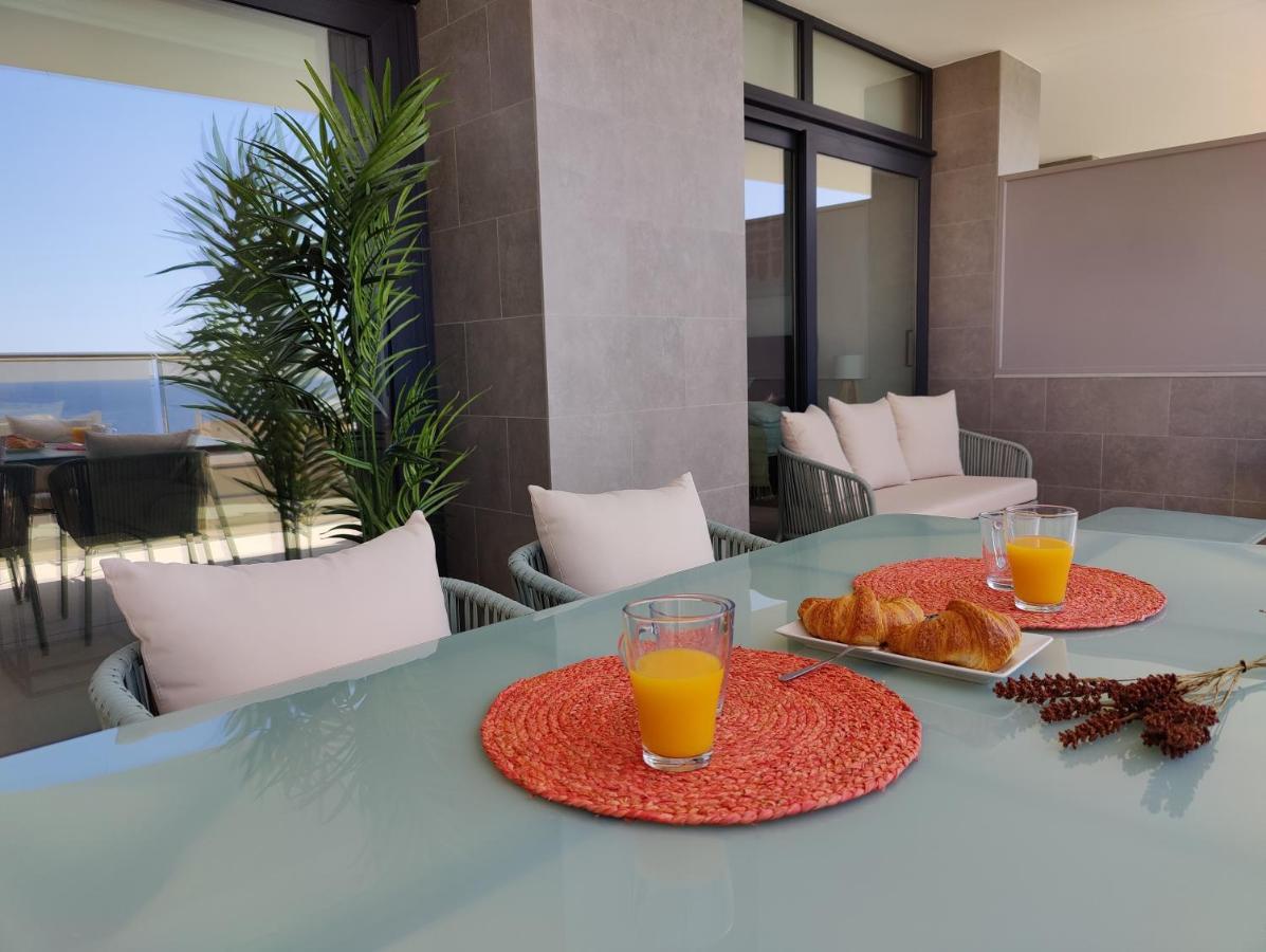 Sunset Cliffs Sea View Apartments ベニドルム エクステリア 写真