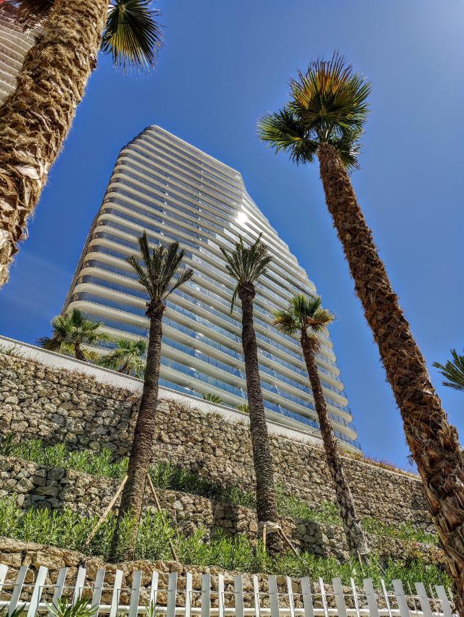 Sunset Cliffs Sea View Apartments ベニドルム エクステリア 写真