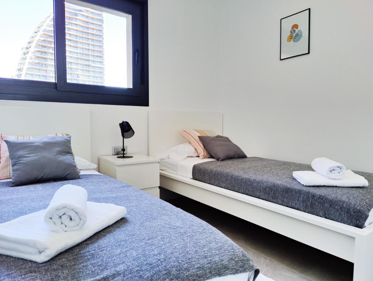 Sunset Cliffs Sea View Apartments ベニドルム エクステリア 写真
