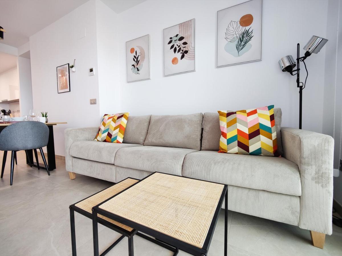 Sunset Cliffs Sea View Apartments ベニドルム エクステリア 写真