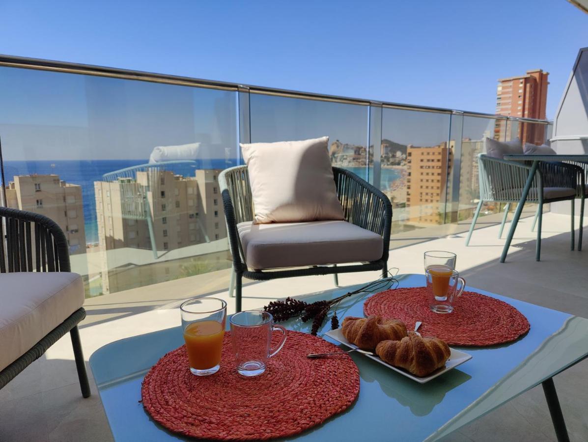 Sunset Cliffs Sea View Apartments ベニドルム エクステリア 写真
