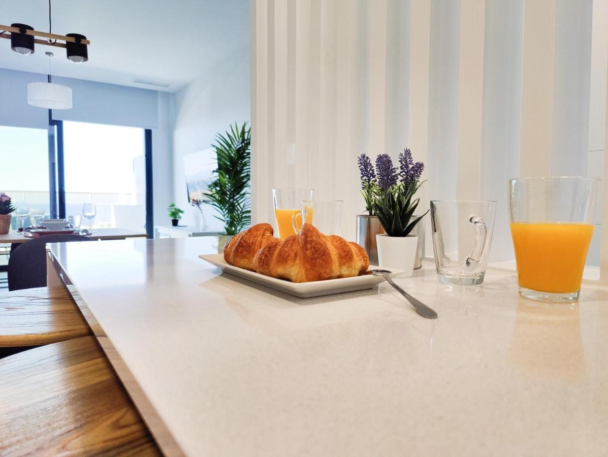 Sunset Cliffs Sea View Apartments ベニドルム エクステリア 写真