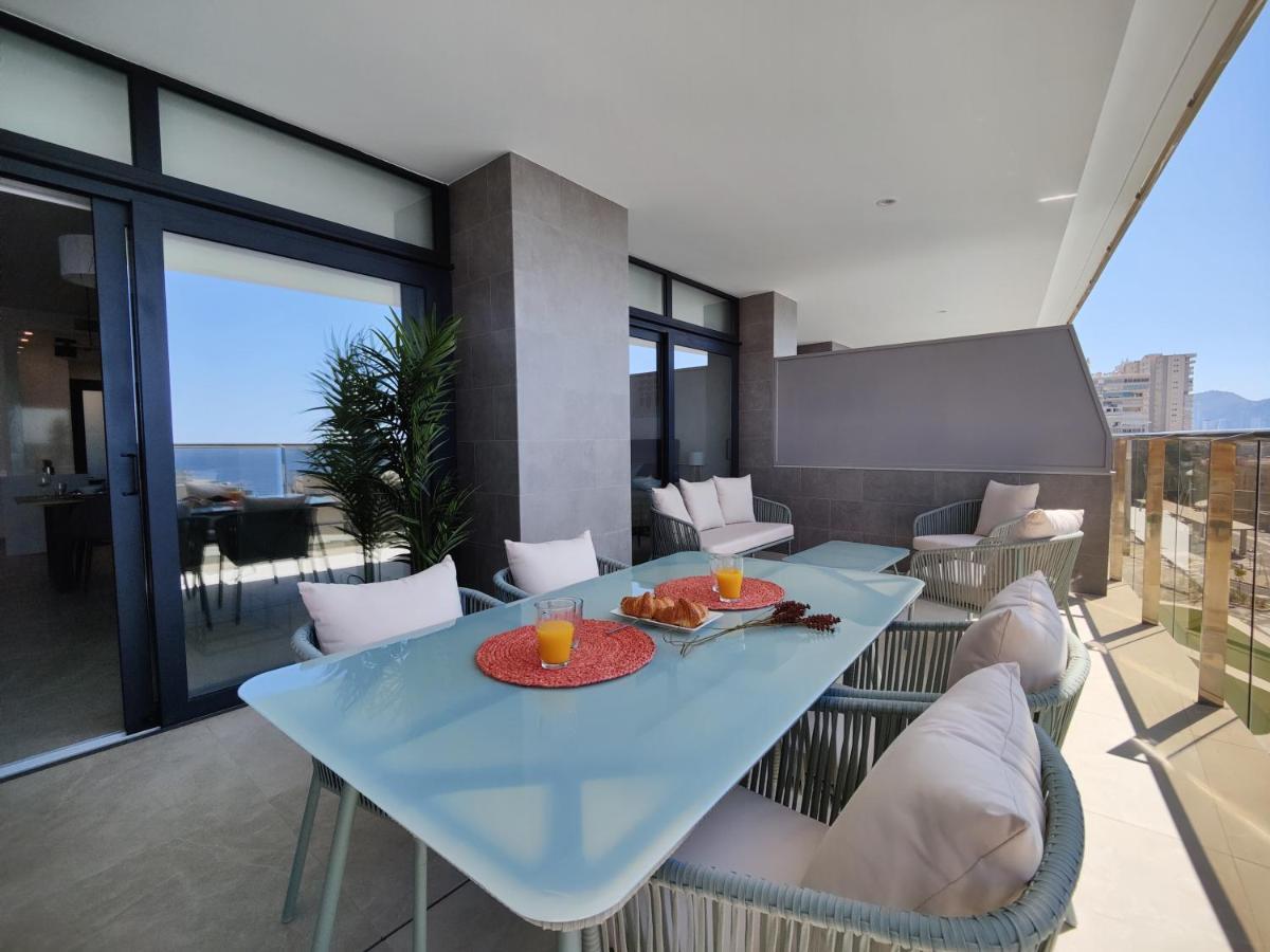 Sunset Cliffs Sea View Apartments ベニドルム エクステリア 写真