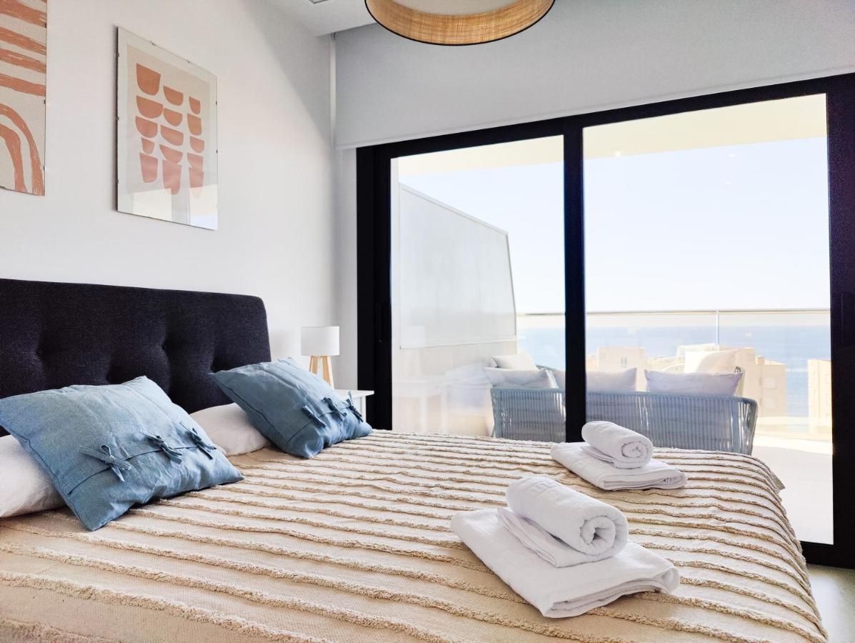 Sunset Cliffs Sea View Apartments ベニドルム エクステリア 写真