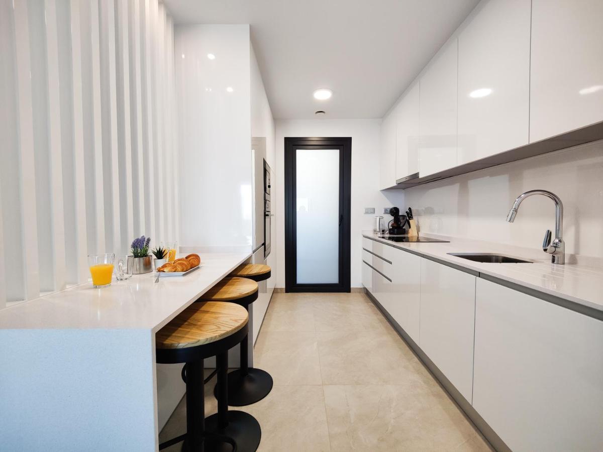 Sunset Cliffs Sea View Apartments ベニドルム エクステリア 写真