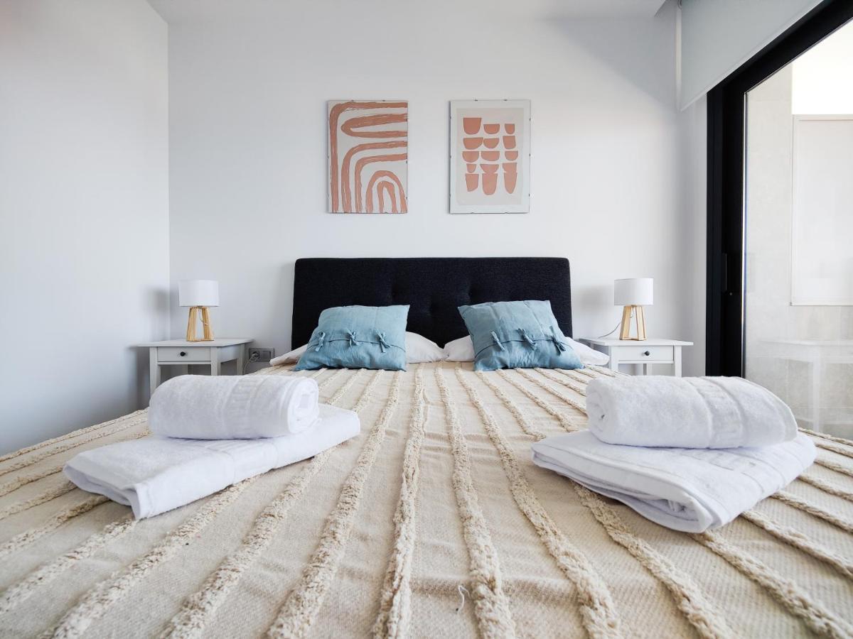 Sunset Cliffs Sea View Apartments ベニドルム エクステリア 写真