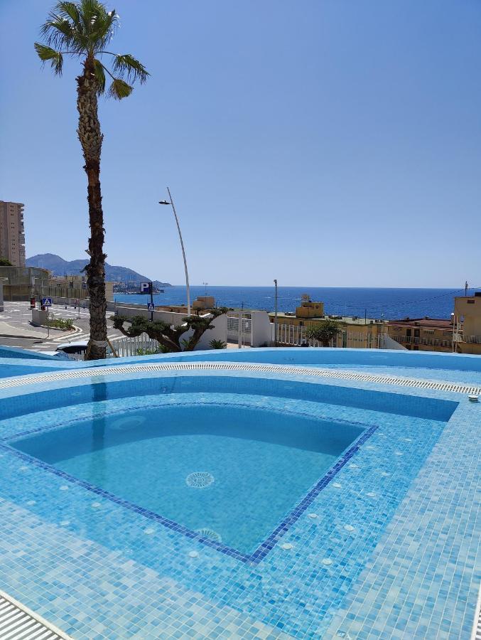 Sunset Cliffs Sea View Apartments ベニドルム エクステリア 写真