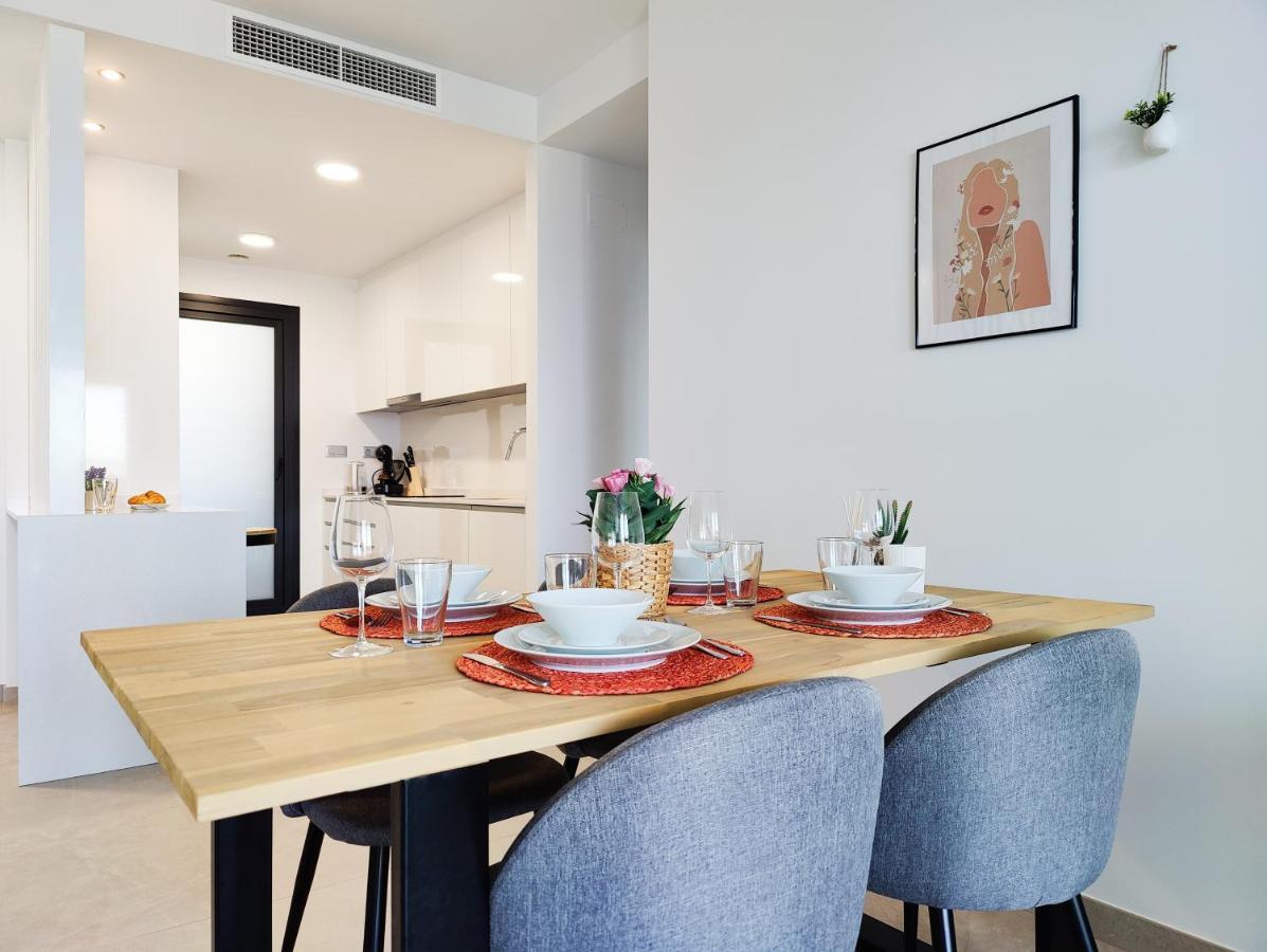 Sunset Cliffs Sea View Apartments ベニドルム エクステリア 写真