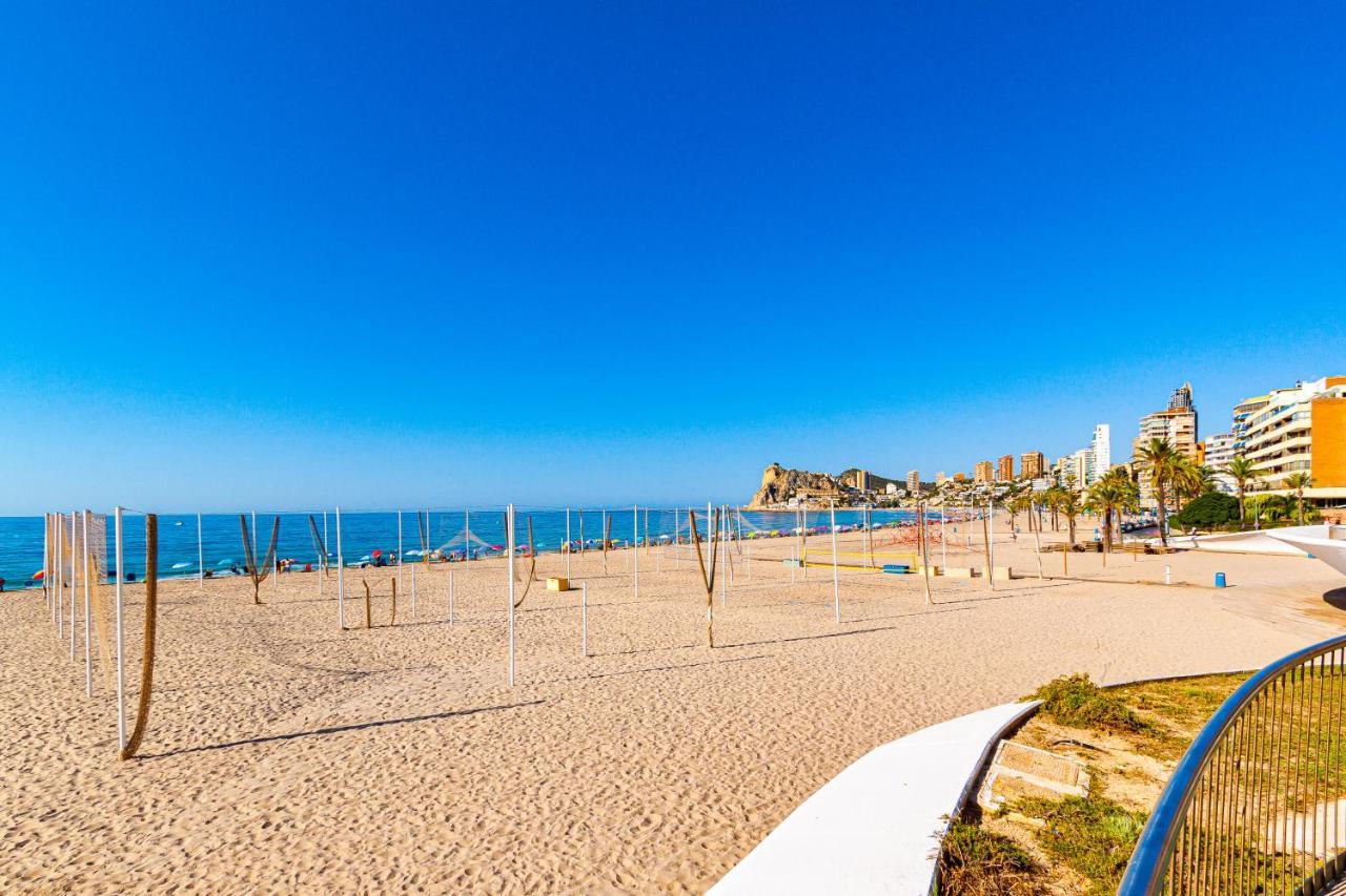 Sunset Cliffs Sea View Apartments ベニドルム エクステリア 写真