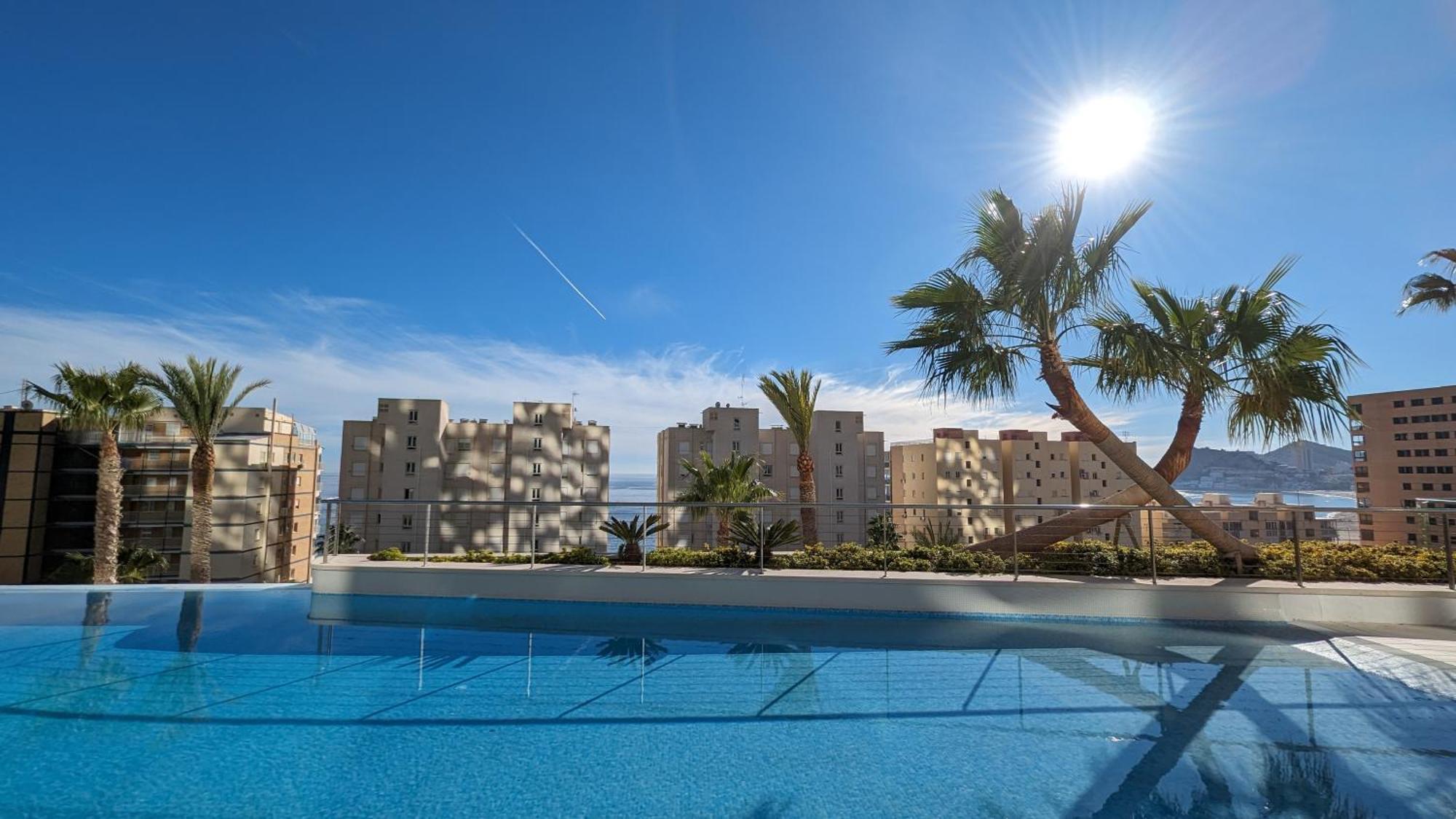 Sunset Cliffs Sea View Apartments ベニドルム エクステリア 写真