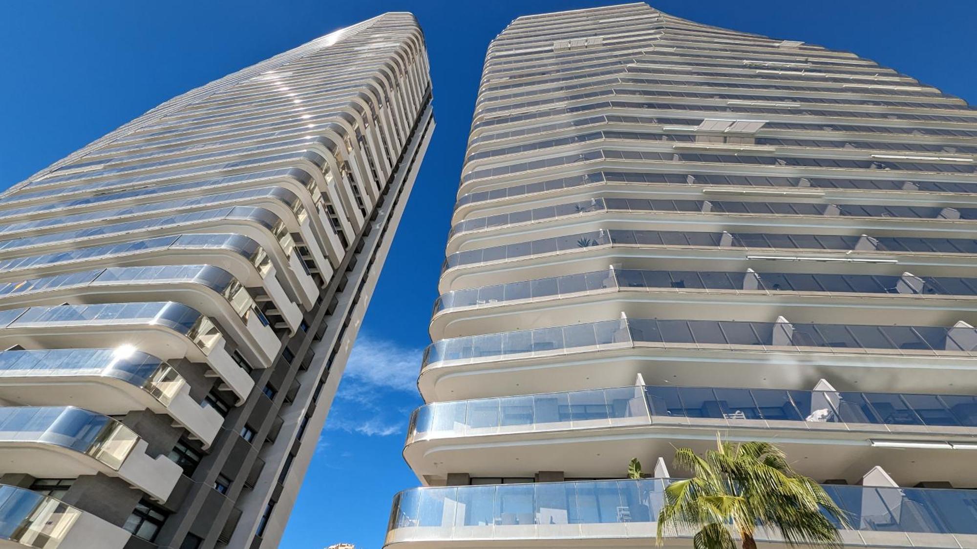 Sunset Cliffs Sea View Apartments ベニドルム エクステリア 写真