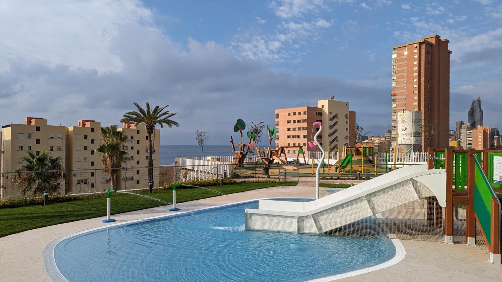 Sunset Cliffs Sea View Apartments ベニドルム エクステリア 写真