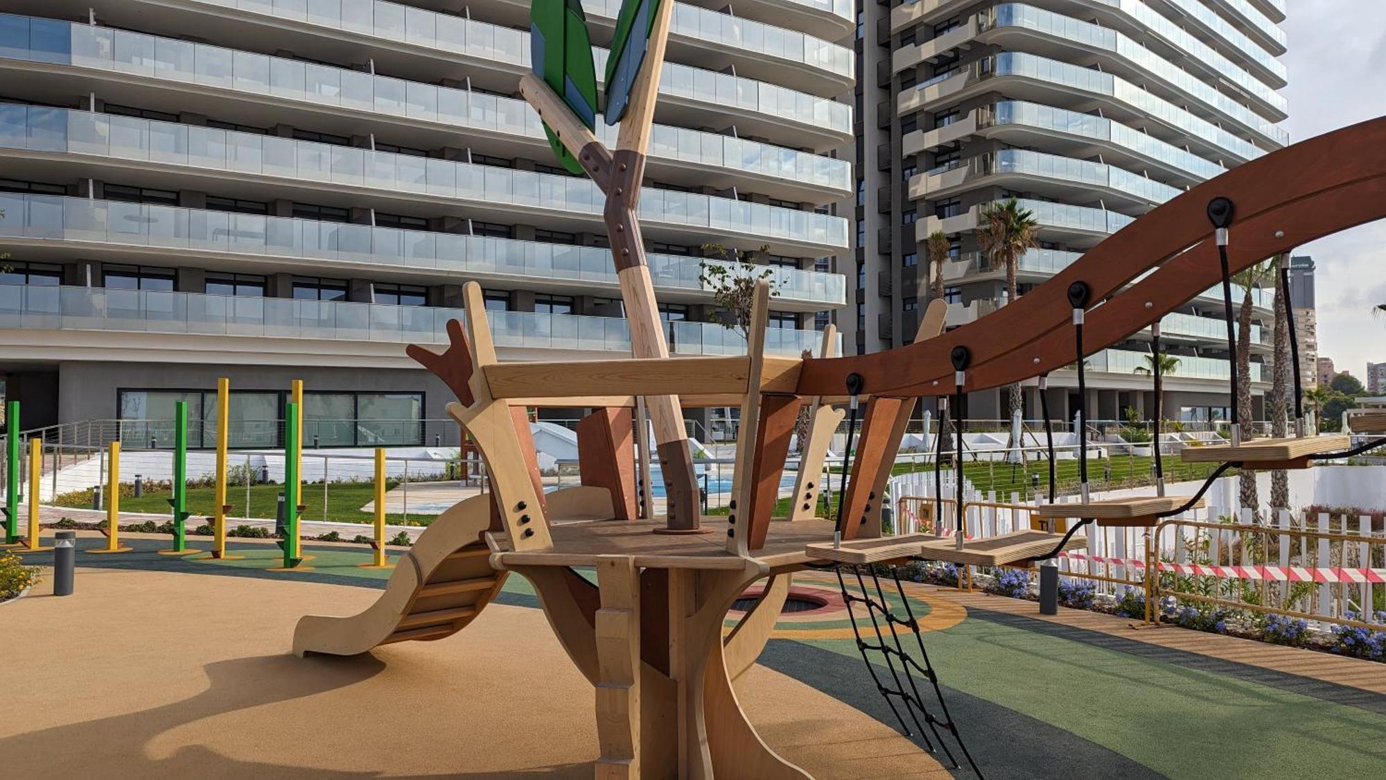 Sunset Cliffs Sea View Apartments ベニドルム エクステリア 写真