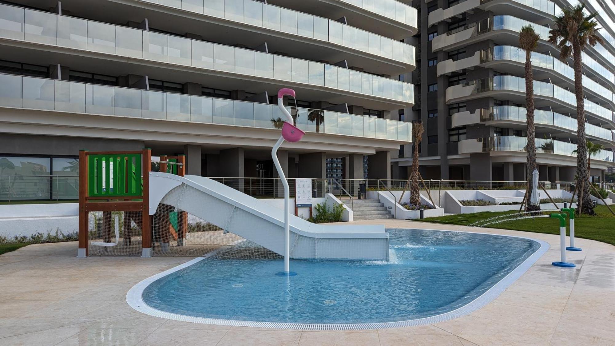 Sunset Cliffs Sea View Apartments ベニドルム エクステリア 写真